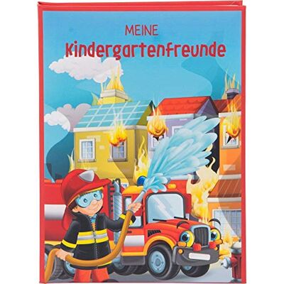 Goldbuch Kita Libro de Recuerdos para Amigos, DIN A5, con 88 páginas ilustradas, Cubierta con impresión artística, Aprox. 15 x 21 x 1,5 cm Goldbuch Kita Libro de Recuerdos para Amigos, DIN A5, con 88 páginas ilustradas, Cubierta con impresión artística, Aprox. 15 x 21 x 1,5 cm