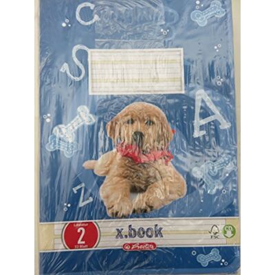 herlitz Cuaderno A5, 2º año escolar, línea 2, papel blanco sin madera, 80 g/m², 32 hojas, 5 unidades herlitz Cuaderno A5, 2º año escolar, línea 2, papel blanco sin madera, 80 g/m², 32 hojas, 5 unidades