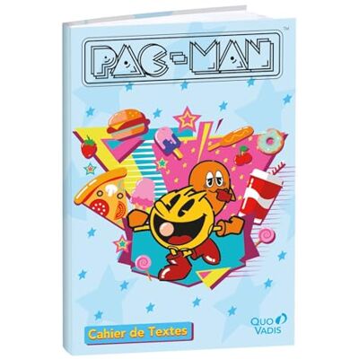 QUO VADIS – Colección: Pac man cuaderno de textos 15 x 21 cm ice cream QUO VADIS – Colección: Pac man cuaderno de textos 15 x 21 cm ice cream