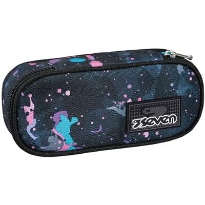 Seven Portalápices Escolar Round Plus, Azul, ISCHOOLPACK, bolsita Ovalada con Bolsillo Interior y Gomas Porta bolígrafos, Accesorios Mochila, elementales, Medios, Superiores, Chico, niña, Turquesa, Seven Portalápices Escolar Round Plus, Azul, ISCHOOLPACK, bolsita Ovalada con Bolsillo Interior y Gomas Porta bolígrafos, Accesorios Mochila, elementales, Medios, Superiores, Chico, niña, Turquesa,