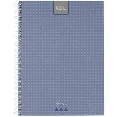 Grafoplas Grafoplás Libretas Kuru, Azul Grafoplas Grafoplás Libretas Kuru, Azul