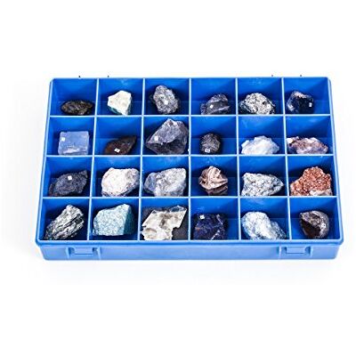 3B Scientific U72020 Colección de 24 Minerales 3B Scientific U72020 Colección de 24 Minerales