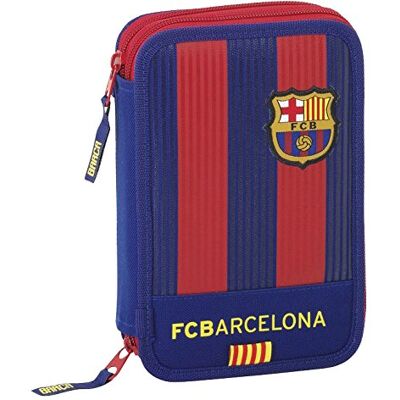 Safta Estuche F.C. Barcelona 1ª Equip. 16/17 Oficial 34 Útiles Incluidos 135x45x205mm Safta Estuche F.C. Barcelona 1ª Equip. 16/17 Oficial 34 Útiles Incluidos 135x45x205mm