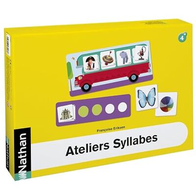 NATHAN Atelier des syllabes NATHAN Atelier des syllabes