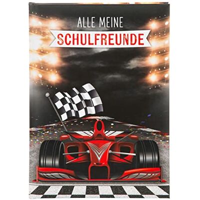 Goldbuch - Libro de Amigos Racing Champion, Multicolor, Maße 15x21x1,5 cm () Goldbuch - Libro de Amigos Racing Champion, Multicolor, Maße 15x21x1,5 cm ()