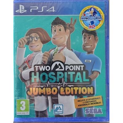 Sega Two Point Hospital Jumbo Edition Sega Two Point Hospital Jumbo Edition