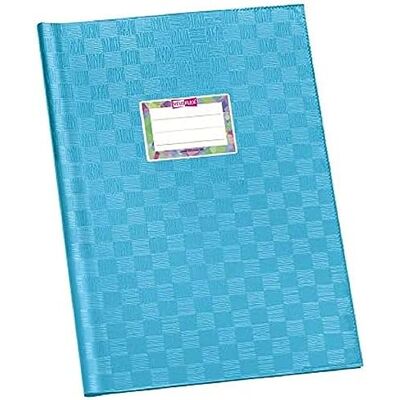 VELOFLEX Funda para cuadernos DIN A4 de PP azul claro, 25 unidades VELOFLEX Funda para cuadernos DIN A4 de PP azul claro, 25 unidades