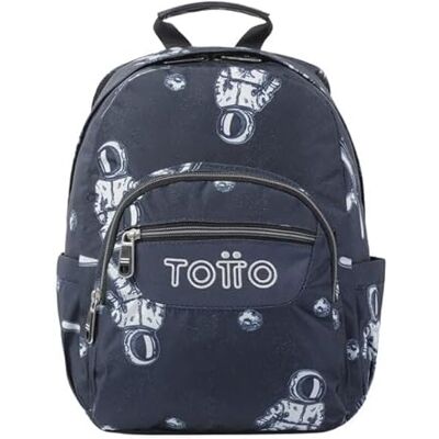 Mochila escolar TOTTO - Tempera - Astronautas - 11,83L Mochila escolar TOTTO - Tempera - Astronautas - 11,83L