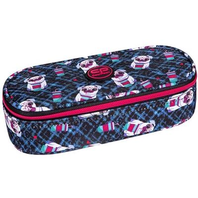 Coolpack , Estuche escolar CAMPUS DOGS TO GO, Multicolor Coolpack , Estuche escolar CAMPUS DOGS TO GO, Multicolor