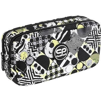 Coolpack , Estuche escolar PRIMO TIC TAC, Multicolor Coolpack , Estuche escolar PRIMO TIC TAC, Multicolor