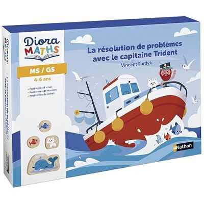 NATHAN Dioramaths La résolution de problèmes Avec le capitaine Trident NATHAN Dioramaths La résolution de problèmes Avec le capitaine Trident
