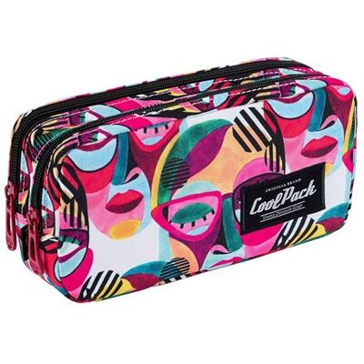 Coolpack , Estuche escolar PRIMO CINCO, Multicolor Coolpack , Estuche escolar PRIMO CINCO, Multicolor