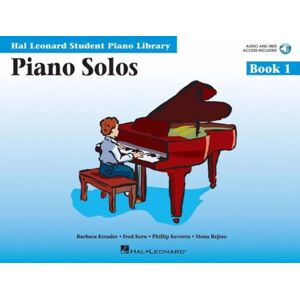 Divers, Auteurs Piano solos book 1 piano +enregistrements online: Student Piano Library Divers, Auteurs Piano solos book 1 piano +enregistrements online: Student Piano Library