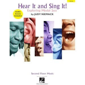 Judy, Niemack Judy niemack : hear it and sing it! exploring modal jazz recueil + enregistrement(s) en ligne (CHANT) Judy, Niemack Judy niemack : hear it and sing it! exploring modal jazz recueil + enregistrement(s) en ligne (CHANT)