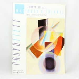 Boosey & Hawkes Musiques d'Enfants: 12 easy pieces. op. 65. piano. Boosey & Hawkes Musiques d'Enfants: 12 easy pieces. op. 65. piano.