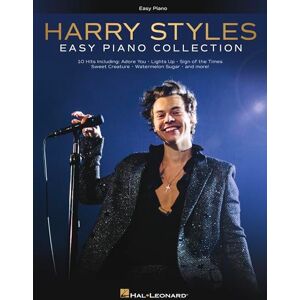 Hal Leonard Harry Styles: Easy Piano Collection Hal Leonard Harry Styles: Easy Piano Collection