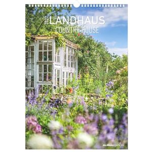 Alpha Landhaus 2027: Wandkalender 29,7x42 cm mit Feiertagen, 4-sprachigem Kalendarium und Platz für Notizen Alpha Landhaus 2027: Wandkalender 29,7x42 cm mit Feiertagen, 4-sprachigem Kalendarium und Platz für Notizen