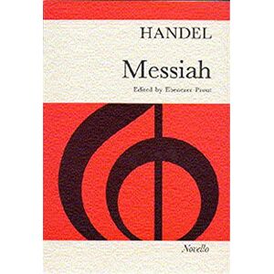 Handel, George fride Georg friedrich handel : messiah (prout) satb and piano Handel, George fride Georg friedrich handel : messiah (prout) satb and piano