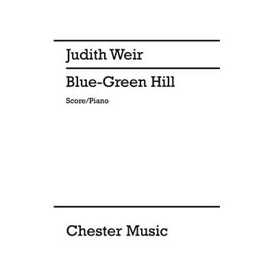 Music Sales Blue-Green Hill Flute, Clarinet, Violin, Cello and Piano SCORE Music Sales Blue-Green Hill Flute, Clarinet, Violin, Cello and Piano SCORE