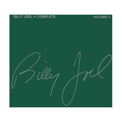 HAL LEONARD Billy joel complete volume 2 piano, voix, guitare HAL LEONARD Billy joel complete volume 2 piano, voix, guitare