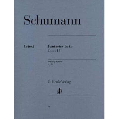 Schumann, Robert Fantasiestucke op. 12 (en appendice: nachgelassenes stuck) Schumann, Robert Fantasiestucke op. 12 (en appendice: nachgelassenes stuck)