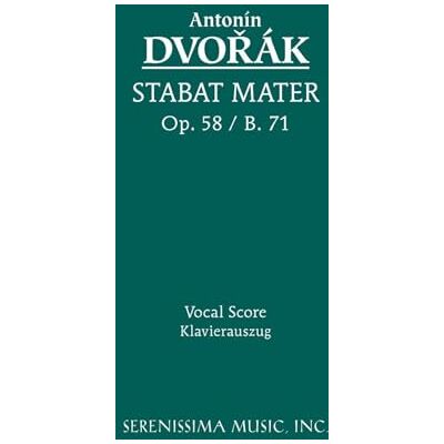 Alfred Music Stabat Mater, Op.58: Vocal score (Kalmus Choral Library) Alfred Music Stabat Mater, Op.58: Vocal score (Kalmus Choral Library)