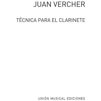 Music Sales Tecnica Para El Clarinete Clarinet Book Music Sales Tecnica Para El Clarinete Clarinet Book