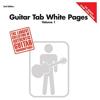 Various Guitar tab white pages volume 1 2nd edition guitare Various Guitar tab white pages volume 1 2nd edition guitare