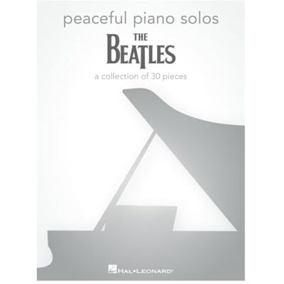 Hal Leonard Peaceful Piano Solos: The Beatles Hal Leonard Peaceful Piano Solos: The Beatles