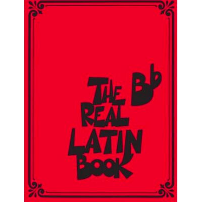 Various The Real Latin Book: B-Flat Instruments Various The Real Latin Book: B-Flat Instruments