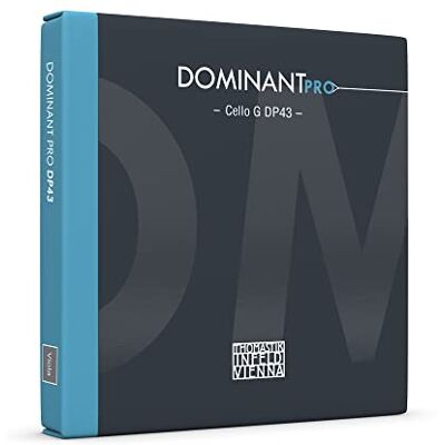 Thomastik-Infeld Thomastik Cuerdas de violonchelo Infeld Dominant Pro G3 medianas DP43 Thomastik-Infeld Thomastik Cuerdas de violonchelo Infeld Dominant Pro G3 medianas DP43