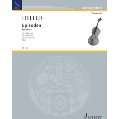SCHOTT Episodes: cello solo. SCHOTT Episodes: cello solo.