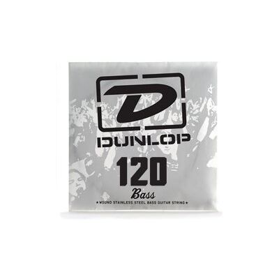 Dunlop DL 120 DBS individual cuerdas para fútbol acero controles de graves, 120 Dunlop DL 120 DBS individual cuerdas para fútbol acero controles de graves, 120