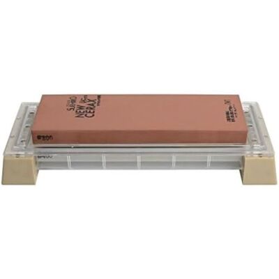 GEWA Piedra de afilar combinada, grano 1500/280, dimensiones 210 x 75 x 20 mm GEWA Piedra de afilar combinada, grano 1500/280, dimensiones 210 x 75 x 20 mm
