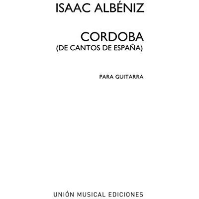 Music Sales Cordoba 4 De Cantos De Espana Music Sales Cordoba 4 De Cantos De Espana