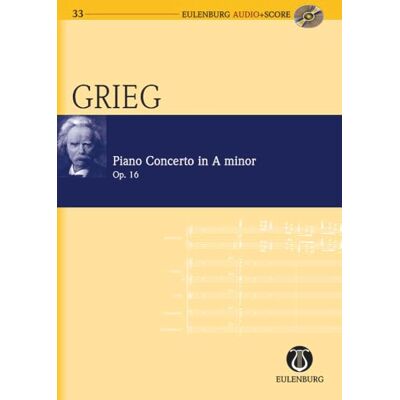 Schott Concerto a Minor Op. 16 Poche+CD (Eulenburg Audio+score Series) Schott Concerto a Minor Op. 16 Poche+CD (Eulenburg Audio+score Series)