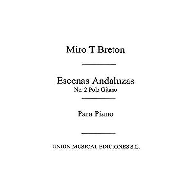 Music Sales Polo Gitano From Escenasandaluzas For Piano Piano Book Music Sales Polo Gitano From Escenasandaluzas For Piano Piano Book