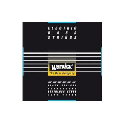 Warwick Bass Saiten,6er,20-130,Black Stainless Steel Warwick Bass Saiten,6er,20-130,Black Stainless Steel