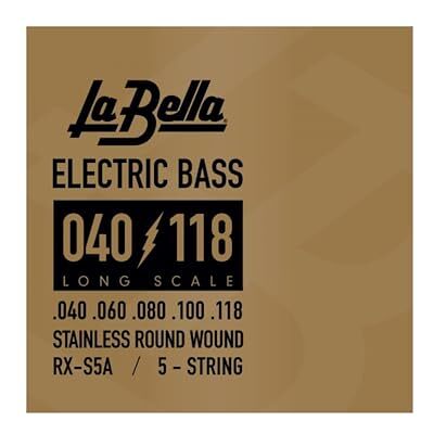 La Bella Bass 040/118 Acero inoxidable La Bella Bass 040/118 Acero inoxidable