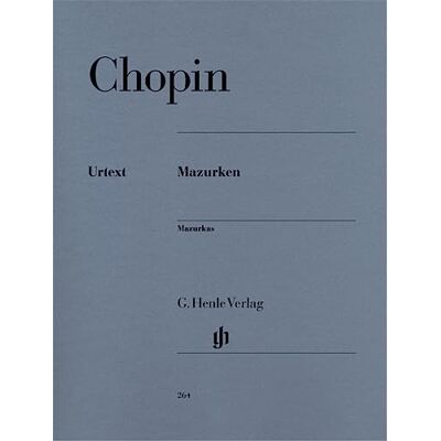 Chopin, Frédéric Frederic chopin : mazurkas Chopin, Frédéric Frederic chopin : mazurkas