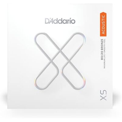 D'Addario XS 80/20 Bronce Guitarra Acústica Cuerda Única .030 D'Addario XS 80/20 Bronce Guitarra Acústica Cuerda Única .030