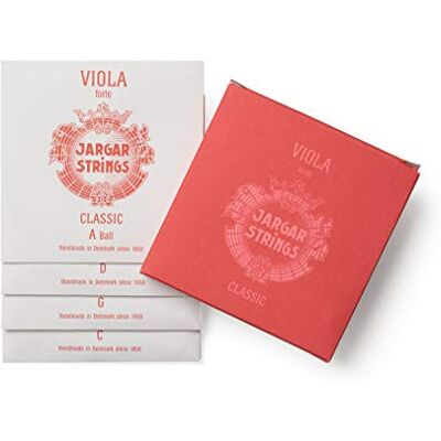 Jargar Juego de cuerdas para Viola forte acero-cromo Jargar Juego de cuerdas para Viola forte acero-cromo