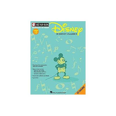 Hal Leonard Music Sales Ltd – todo Instrument- Divers auteurs – JPA V.10 Disney Classics + CD Hal Leonard Music Sales Ltd – todo Instrument- Divers auteurs – JPA V.10 Disney Classics + CD