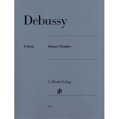 Claude, Debussy Claude debussy : douze etudes piano Claude, Debussy Claude debussy : douze etudes piano