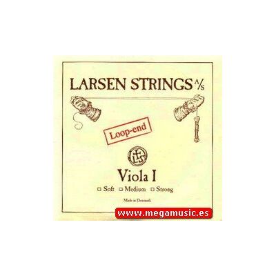 LARSEN STRINGS CUERDA VIOLA (Acero) 1ª Lazo/Medium Viola 4/4 LARSEN STRINGS CUERDA VIOLA (Acero) 1ª Lazo/Medium Viola 4/4