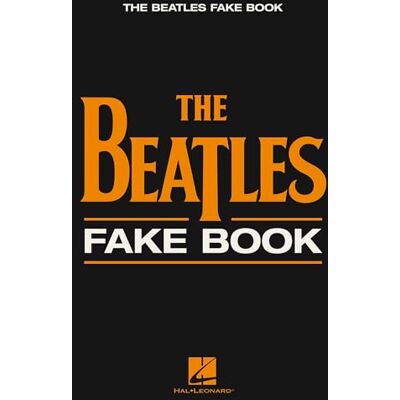 HAL LEONARD The beatles fake book instruments en do: C Edition HAL LEONARD The beatles fake book instruments en do: C Edition