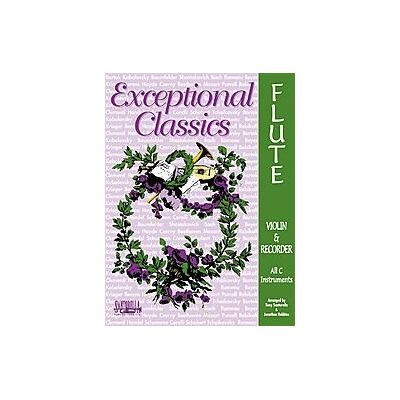 Desconocido Los clásicos de carácter excepcional de la flauta (VN/Rec) Bk y Cd Desconocido Los clásicos de carácter excepcional de la flauta (VN/Rec) Bk y Cd