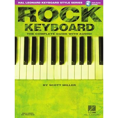 Scott Rock keyboard clavier +cd: The Complete Guide ( Keyboard Style) Scott Rock keyboard clavier +cd: The Complete Guide ( Keyboard Style)