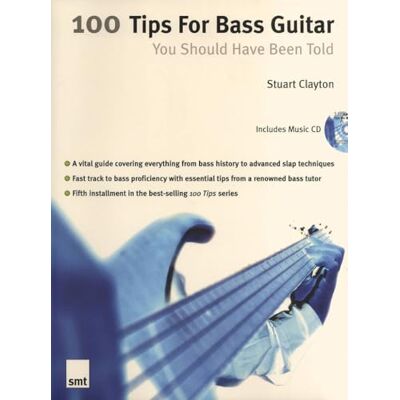 Music Sales 100 tips for Bass Guitar You Should Have Been TOLD. Para Guitarra Bajo, Guitarra Music Sales 100 tips for Bass Guitar You Should Have Been TOLD. Para Guitarra Bajo, Guitarra