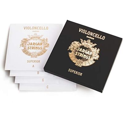 Jargar Juego de cuerdas para Violonchelo "Superior" Medium Jargar Juego de cuerdas para Violonchelo "Superior" Medium